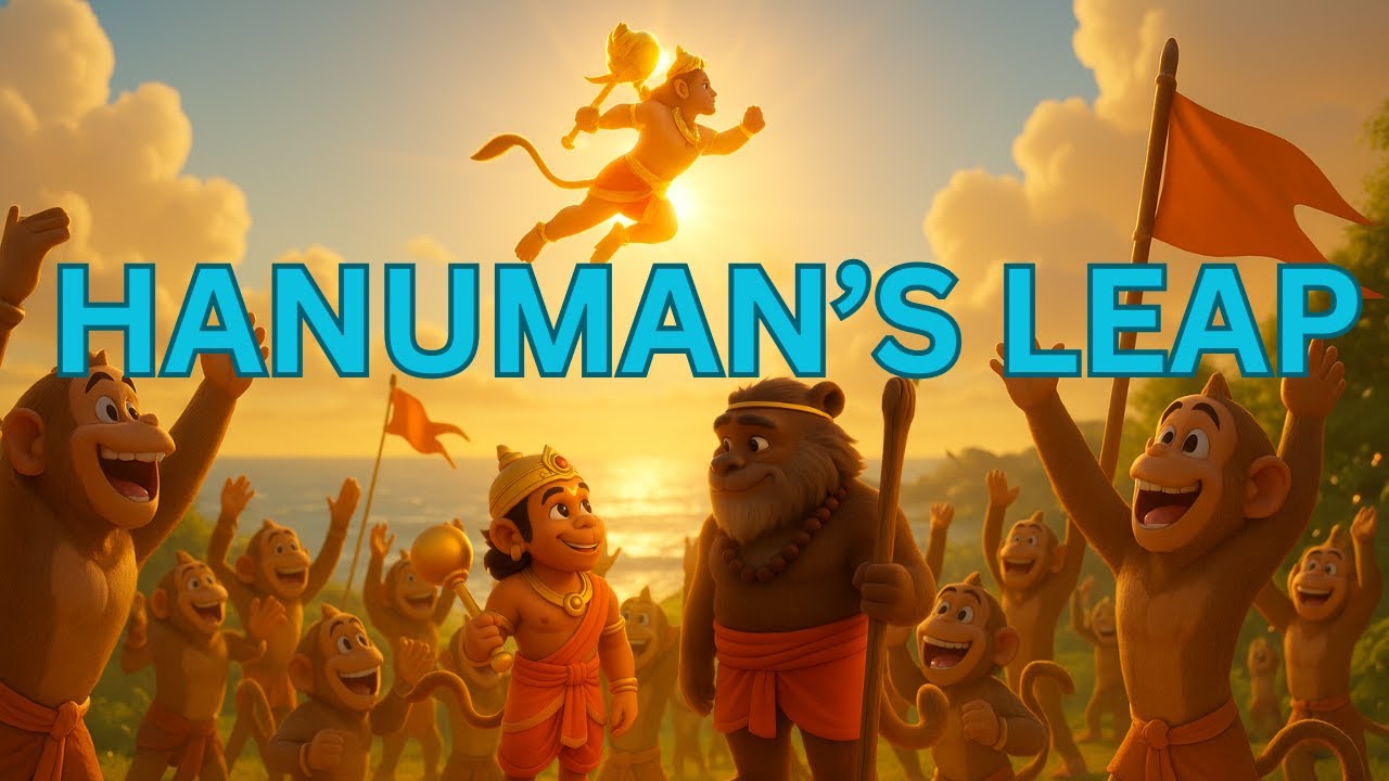 When Hanuman Remembered His Power | Ramayana Stories for Kids