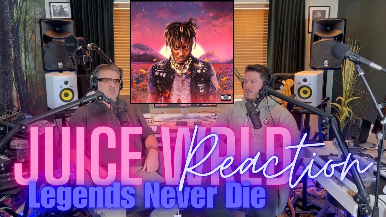 Dad Reacts to Juice WRLD - Legends Never Die - Reaction