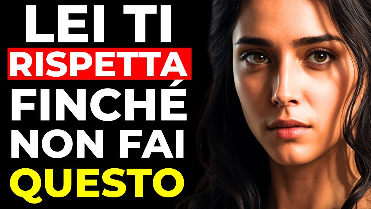 Le Abitudini LETALI che Ti Fanno PERDERE RISPETTO Ogni Volta | Stoicismo