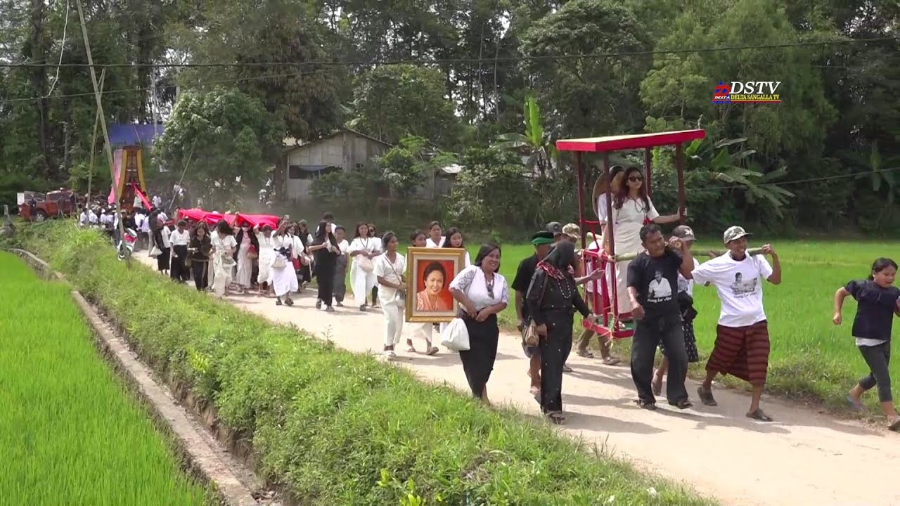 Pemakaman Puang ( Wanita Bangsawan ) di Toraja  Puang Lai Mari