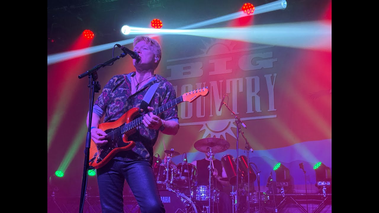 Big Country & Pistol Daisys LIVE (Hogmanay Special) Barrowlands Glasgow 31/12/2025