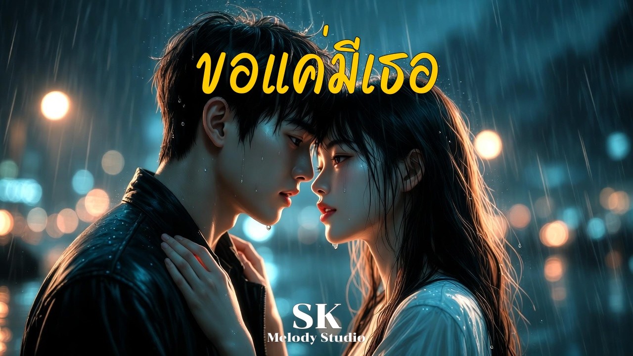 ขอแค่มีเธอ - SK Melody Studio [Official Audio Lyric Version]