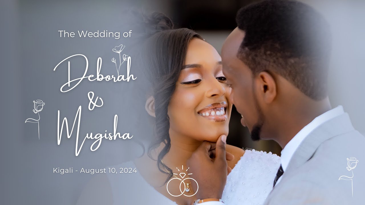 Deborah & Mugisha Wedding Ceremony | Kigali, 10 August 2024