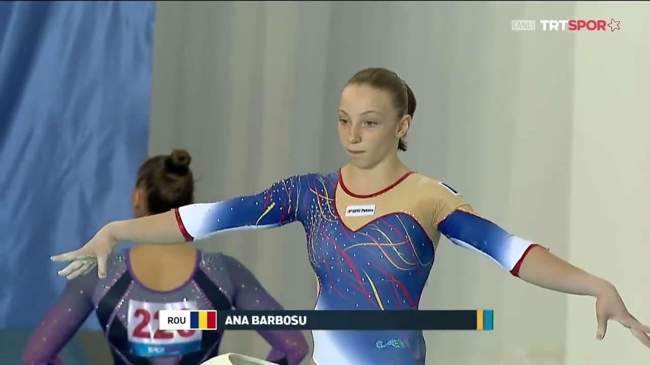 Ana Barbosu - 🥇 BB EF - Mersin World Cup 2022