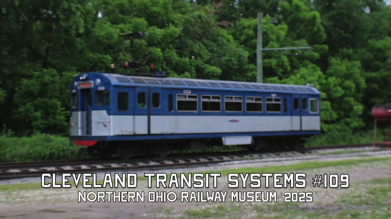 Operator POV: Cleveland Transit 109