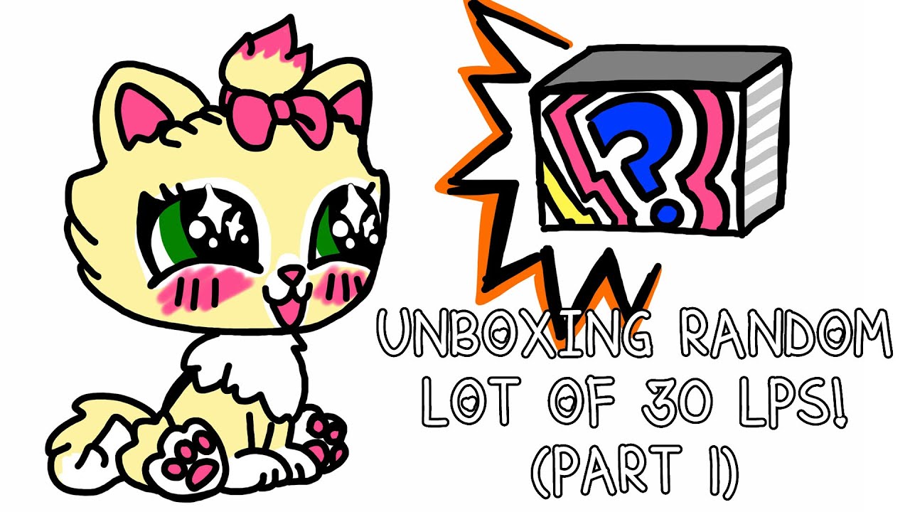 Unboxing random lot of 30 LPS (Part 1)!