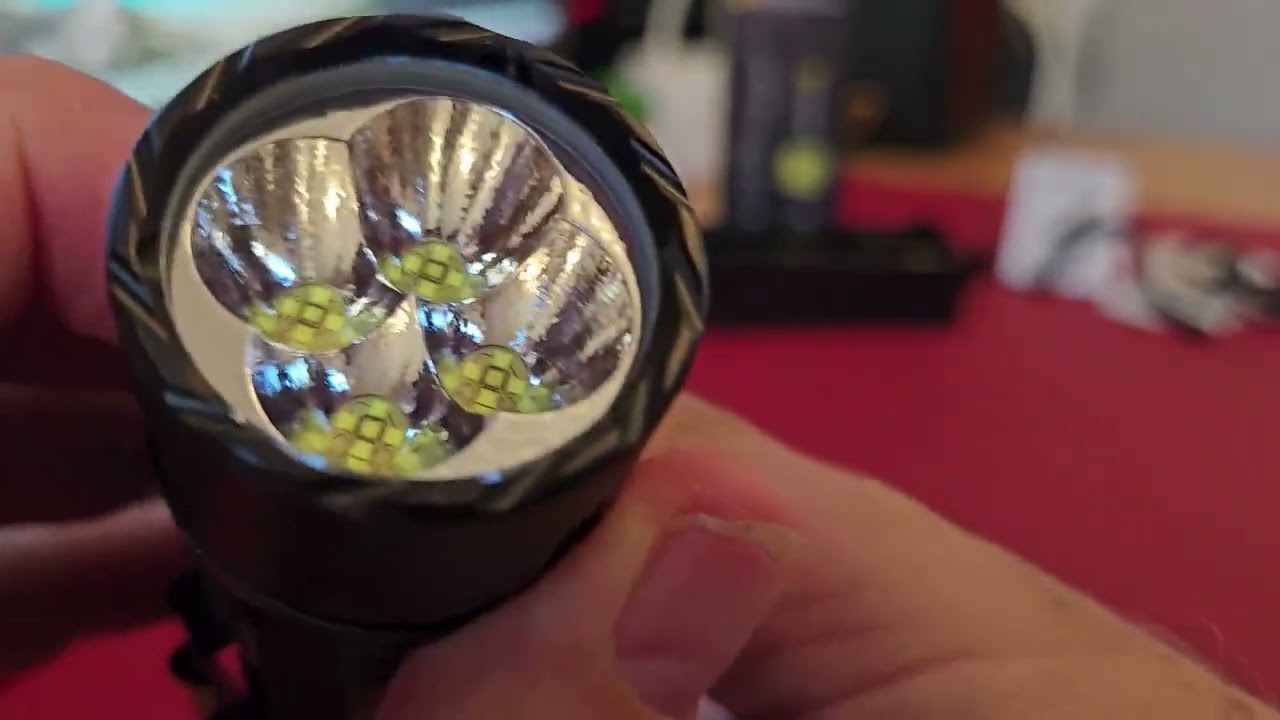 Nitecore EX7 Unboxing and Use