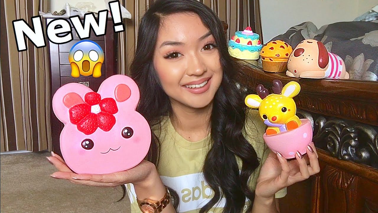 NEW SQUISHIES FROM BANGGOOD!! (Special Announcement)