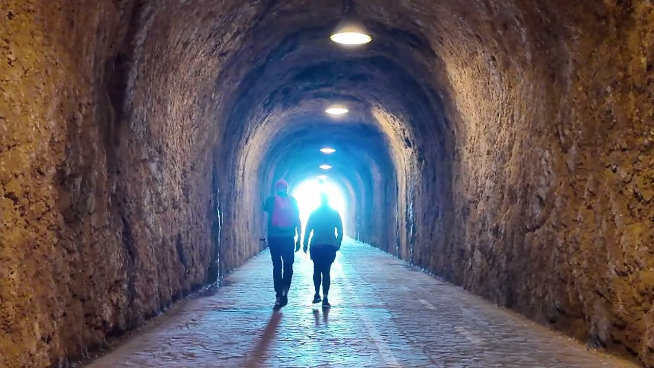 Walk along Malaga, Spain's Costa del Sol (No Words) 4K