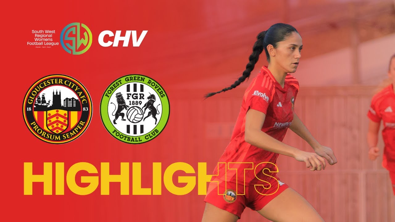 🎥 𝗛𝗶𝗴𝗵𝗹𝗶𝗴𝗵𝘁𝘀 | Gloucester City Women vs FGR Women | SW Regional League, Sat 9th Nov 2025