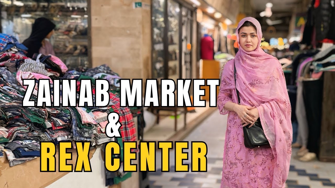 Zainab Market karachi | Rex Center | Bacho ky liya Shopping ki | Ali ky sath hospital gye