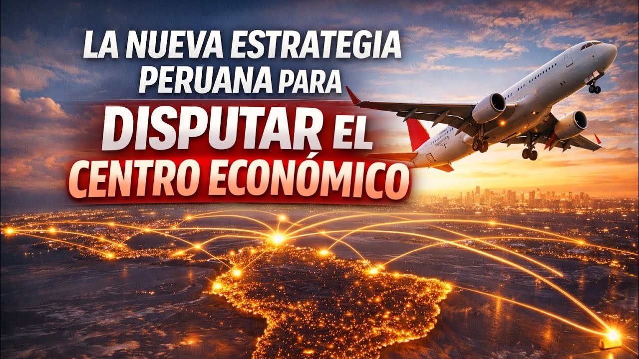 La red aérea peruana: la jugada maestra del desarrollo