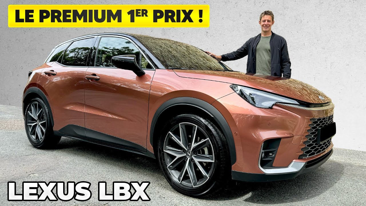 Essai Lexus LBX – Le premium 1er PRIX !