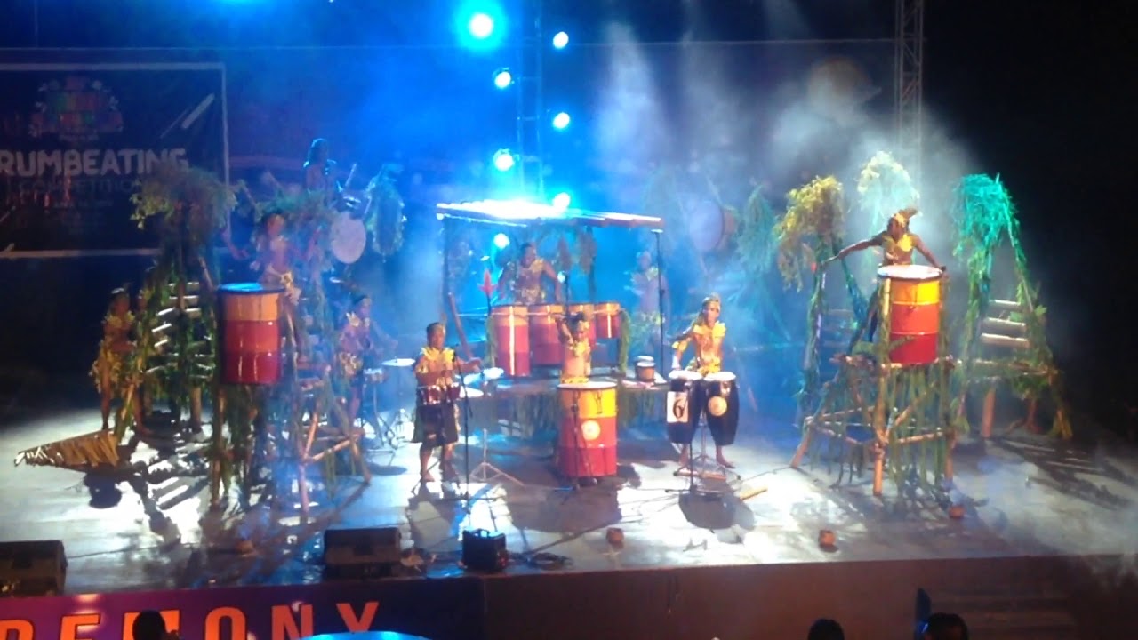 Panaad sa Negros 2019 - Sanaaw Drum Beaters - Drum Beating Competition