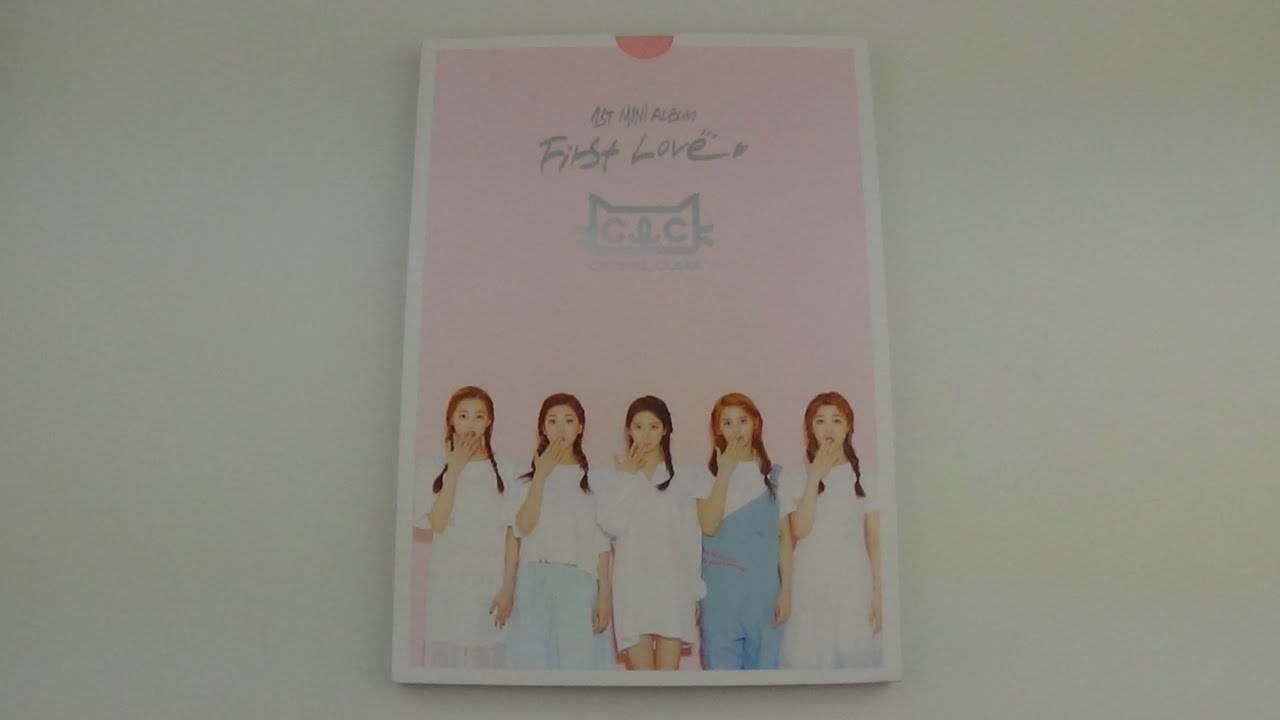 Unboxing CLC 씨엘씨 1st Mini Album First Love