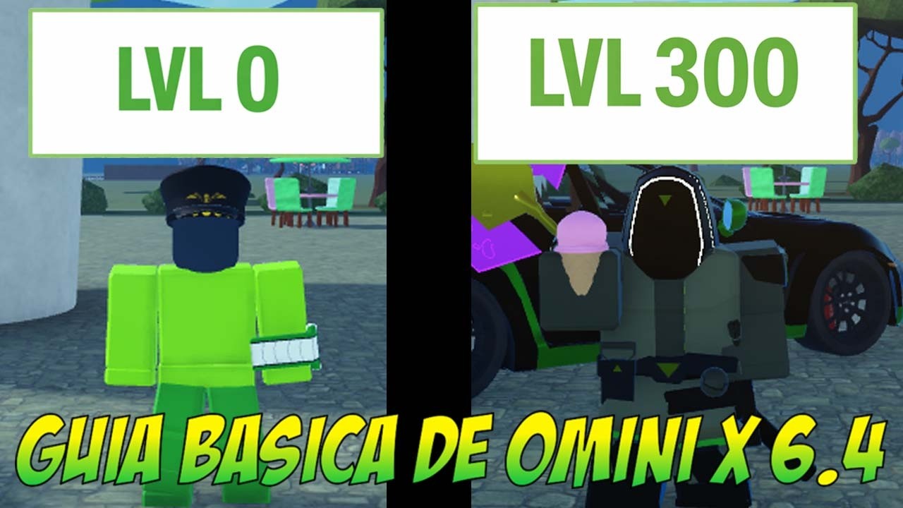 GUIA COMPLETA | Omini-X Definitive
