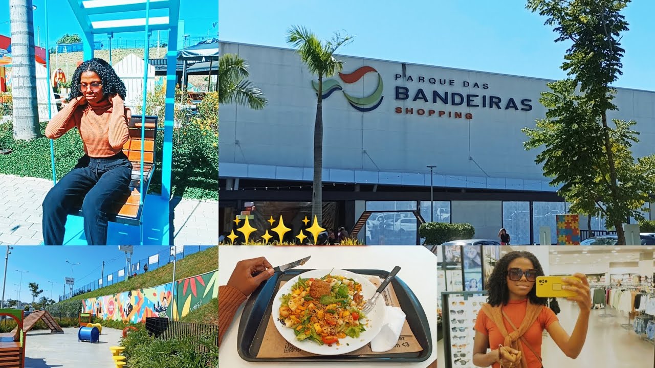 Conhecendo o shopping parque das bandeiras com vocês!   Campinas/SP