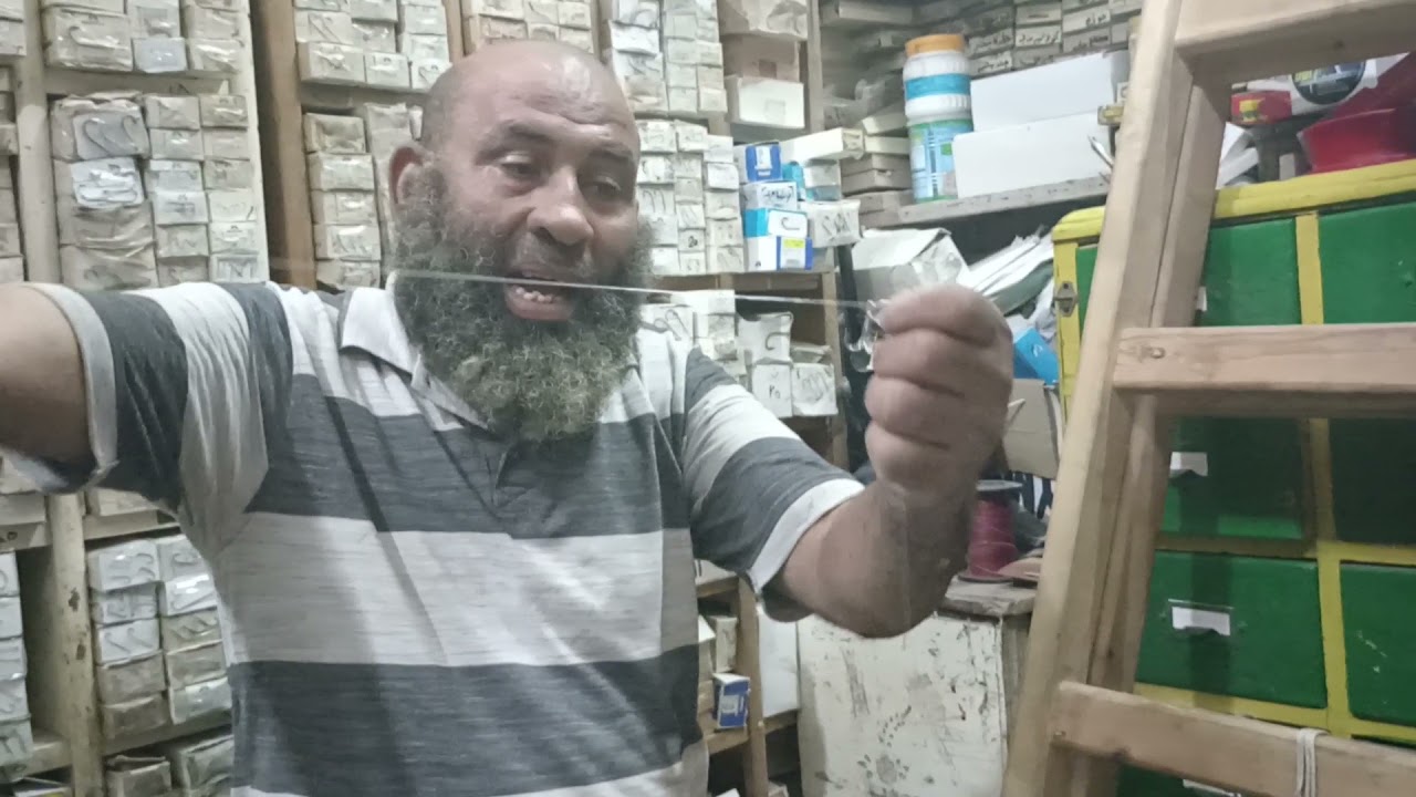 تمشيط وفكره عن سبحة التشميط