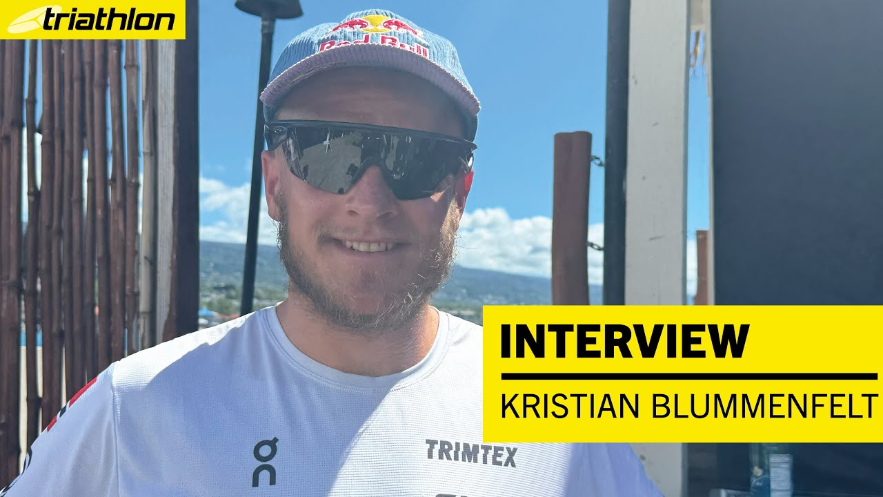 INTERVIEW: Kristian Blummenfelt about course records, his beard and finally winning Ironman Hawaii