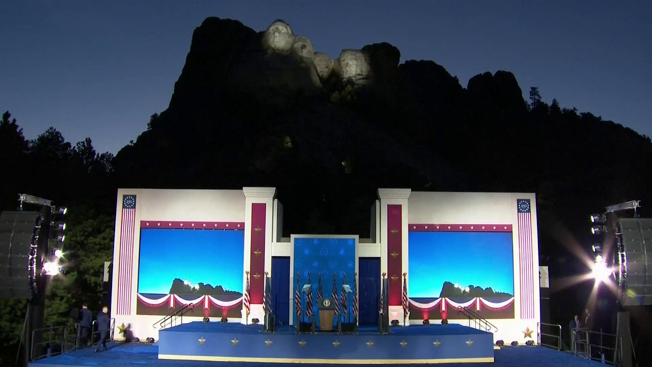 Полная речь Трампа на горе Рашмор к 250-летию Америки: ода &laquo;американским достижениям&raquo; и культуре