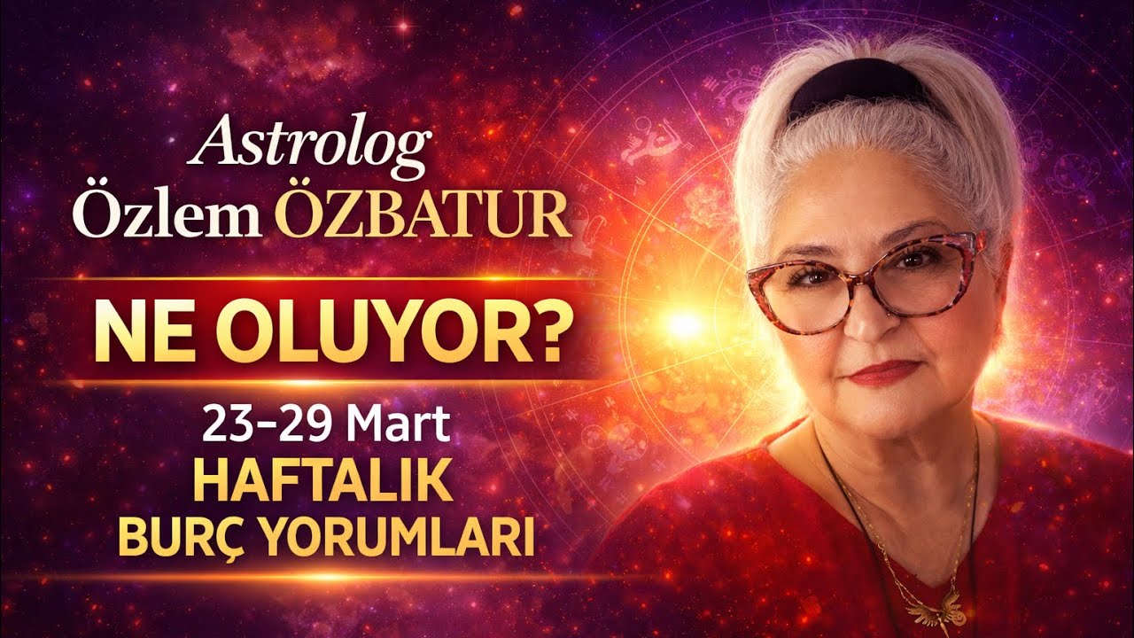 23/29 MART HAFTASI BURÇ YORUMLARI #astrologözlemözbatur #astrolojiyorumu