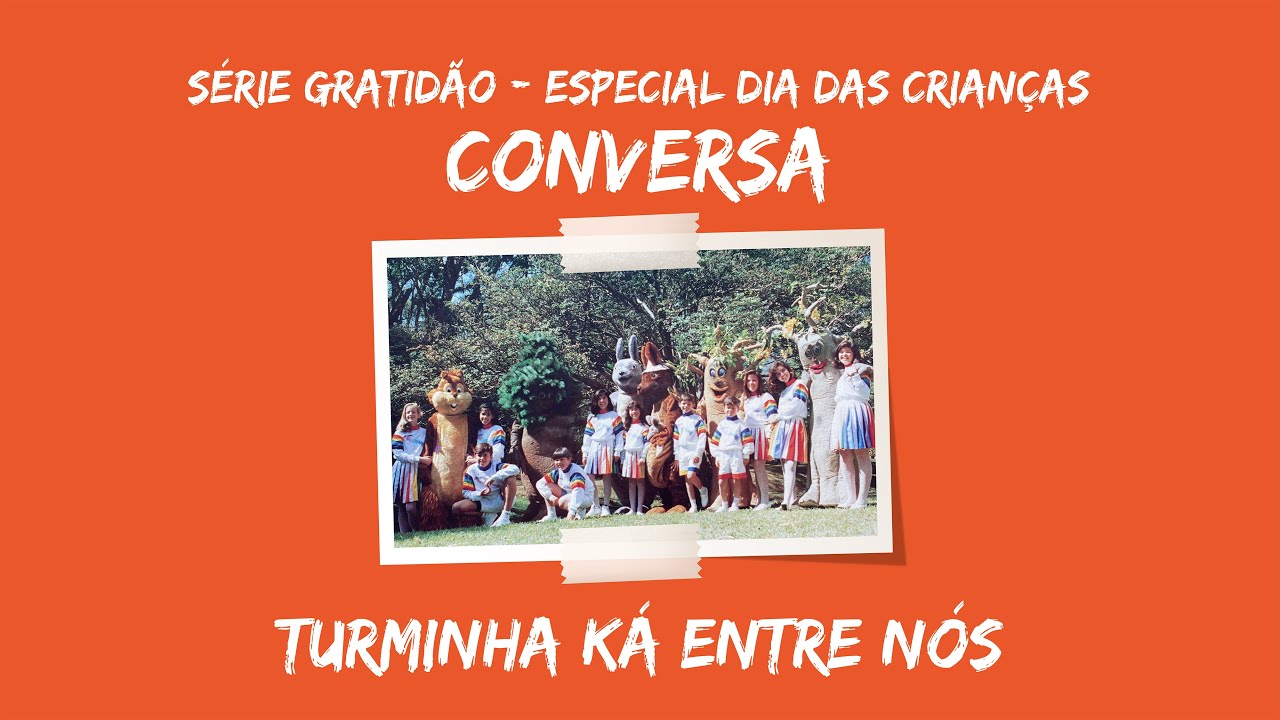 Joyce Carnassale e Turminha Ká Entre Nós | Série Gratidão - CONVERSA