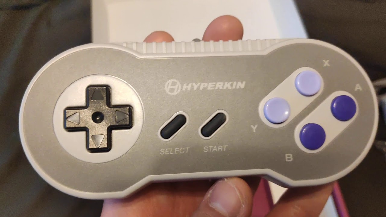 Hyperkin Retron 2 HD Unboxing