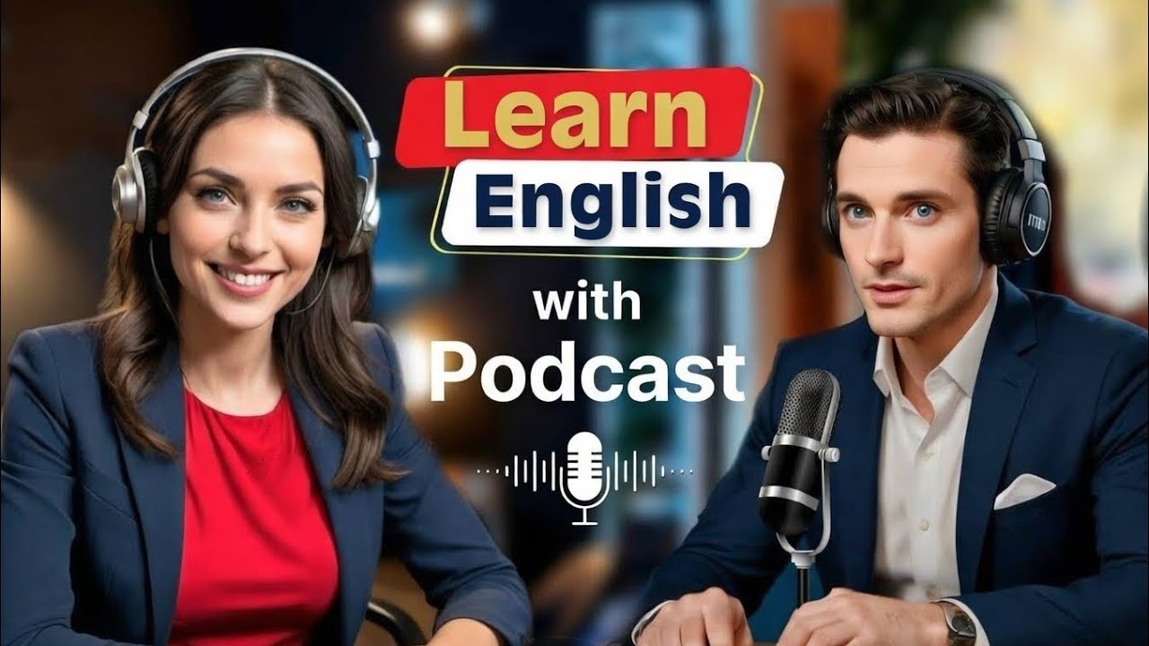 Learn English quickly with podcast | Englishlearning Conversation | 