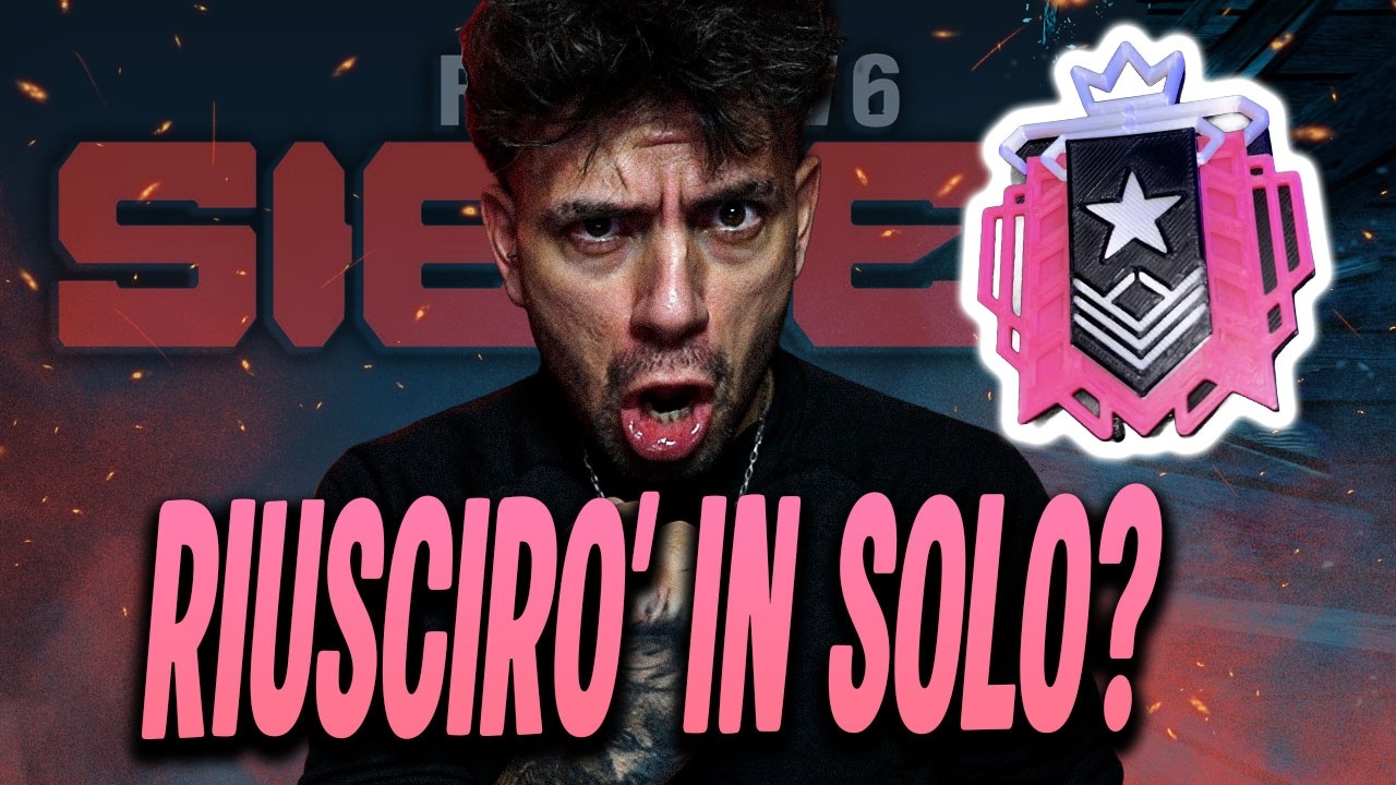 A CHE GRADO ARRIVO (in solo) QUESTA SEASON ? AIUTO - Siege X