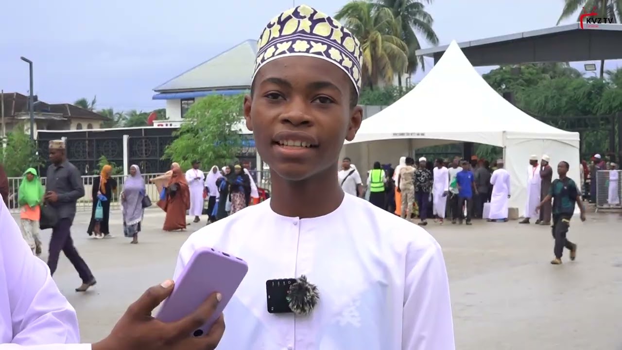 Iftar ya kitaifa katika uwanja wa new aman complex Zanzibar
