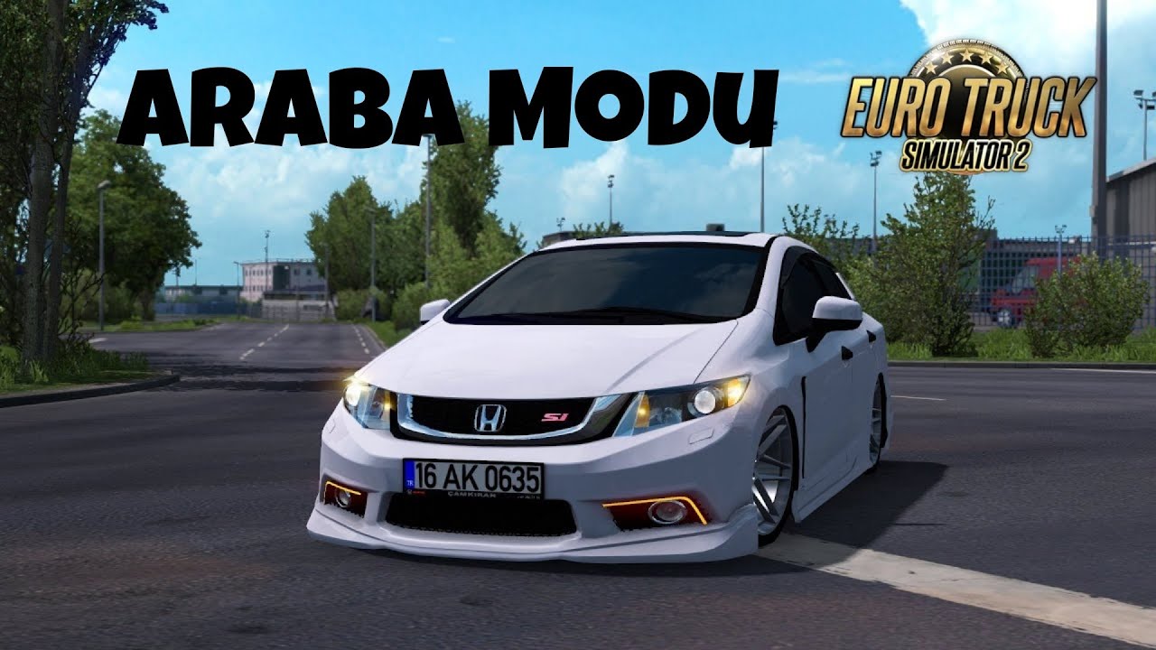 Euro Truck Simulator 2 Araba Modu Nasıl Kurulur? (2024) G&Uuml;NCEL! [DETAYLI ANLATIM]