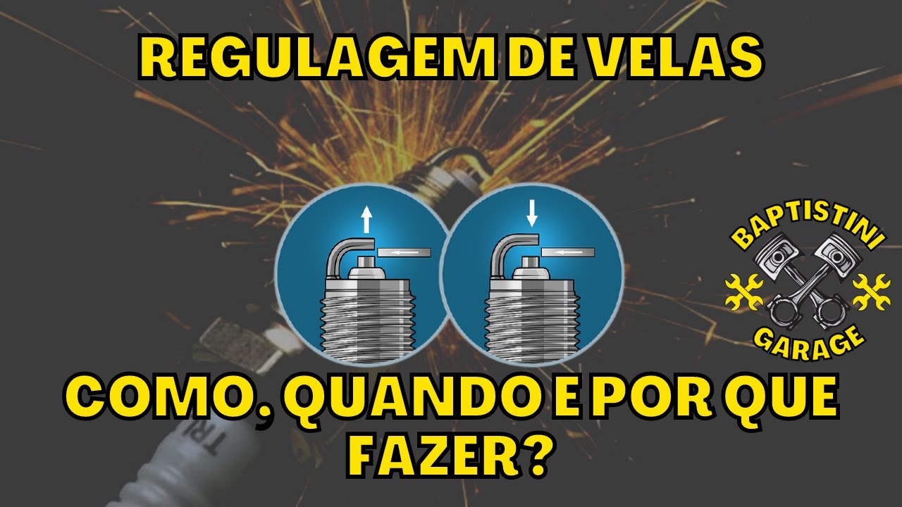 Como regular as velas do carro para obter a perfeita queima de combustível! - DIY