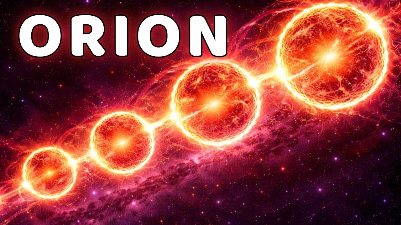 The True Size of Orion Is Far Bigger Than the Night Sky Shows | Science For Sleep