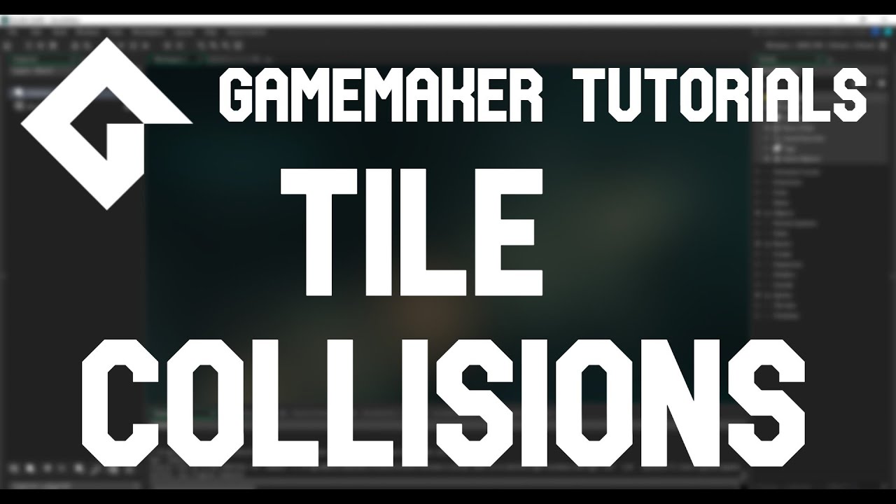 Gamemaker Tutorials - Tile Collisions
