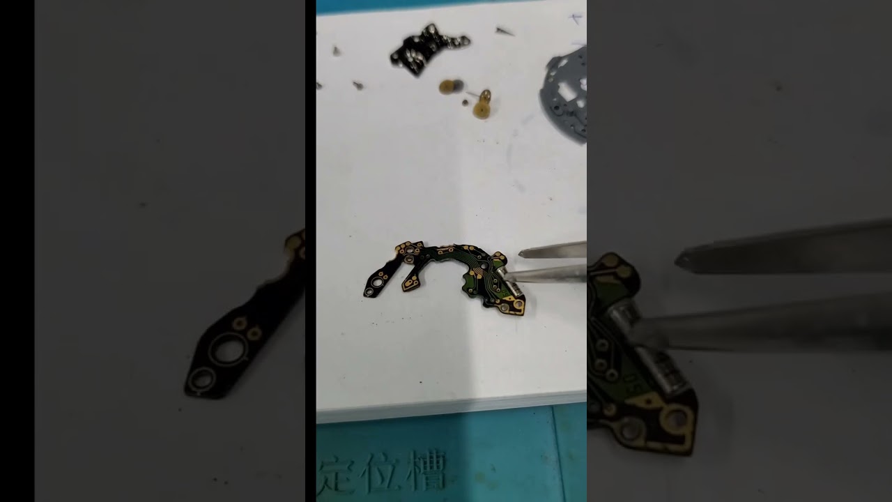 Miyota OS20,japan movement - circuit board repair