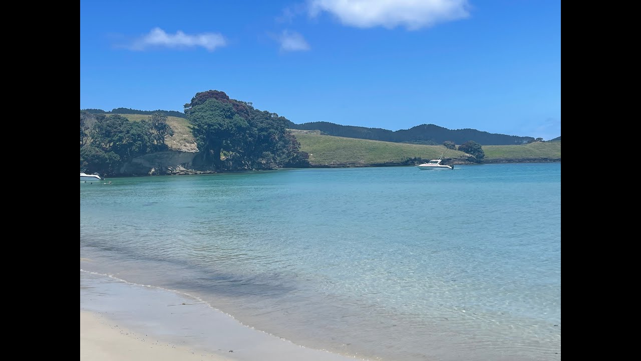 Gt Mercury Island Boating - Xmas 2022