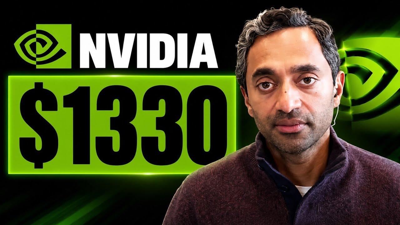 Тезис Чамата Палихапитии об ИИ: может ли следующая глава NVIDIA привести к отметке в $1330?