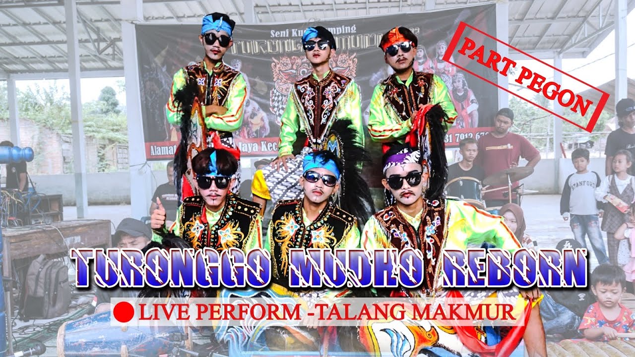 OPENING PERFORM ‼️TURONGGO MUDHO REBORN TALANG JAYA SUNGAI MENANG OKI_LIVE TALANG MAKMUR
