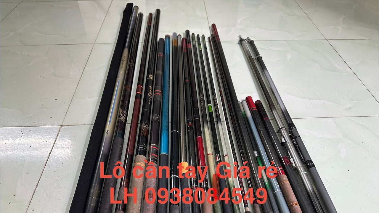 Clip 250: Lô cần tay Giá Rẻ. LH 0938084549