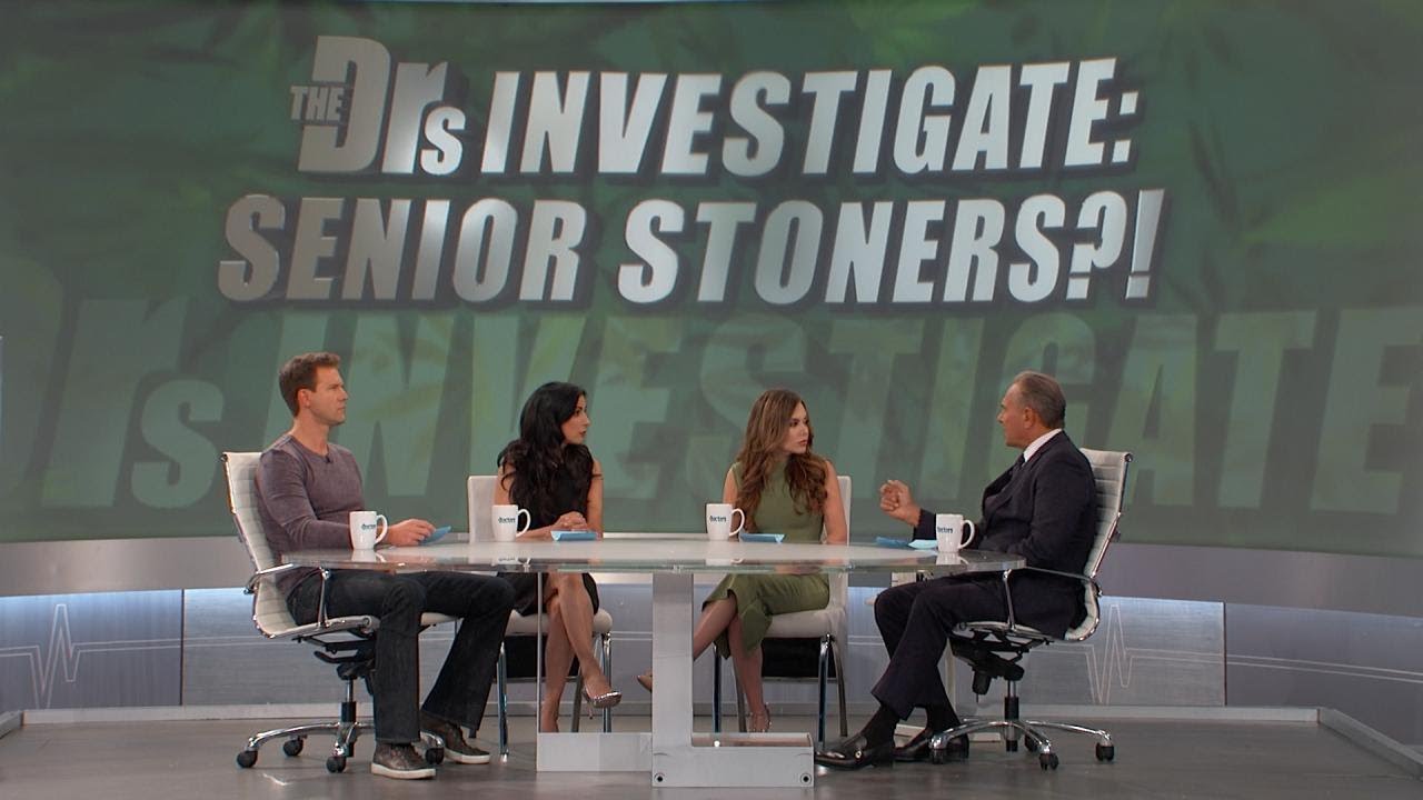 Are Seniors Substituting Marijuana for Opioids?