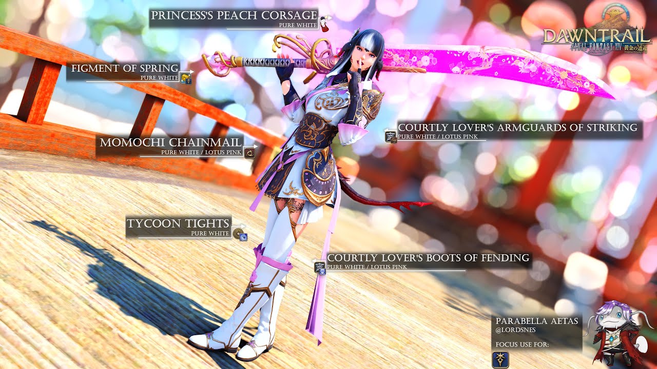 FFXIV Glamour Inspiration - Week 220 [Dark Knight] [7.4 Glamour]