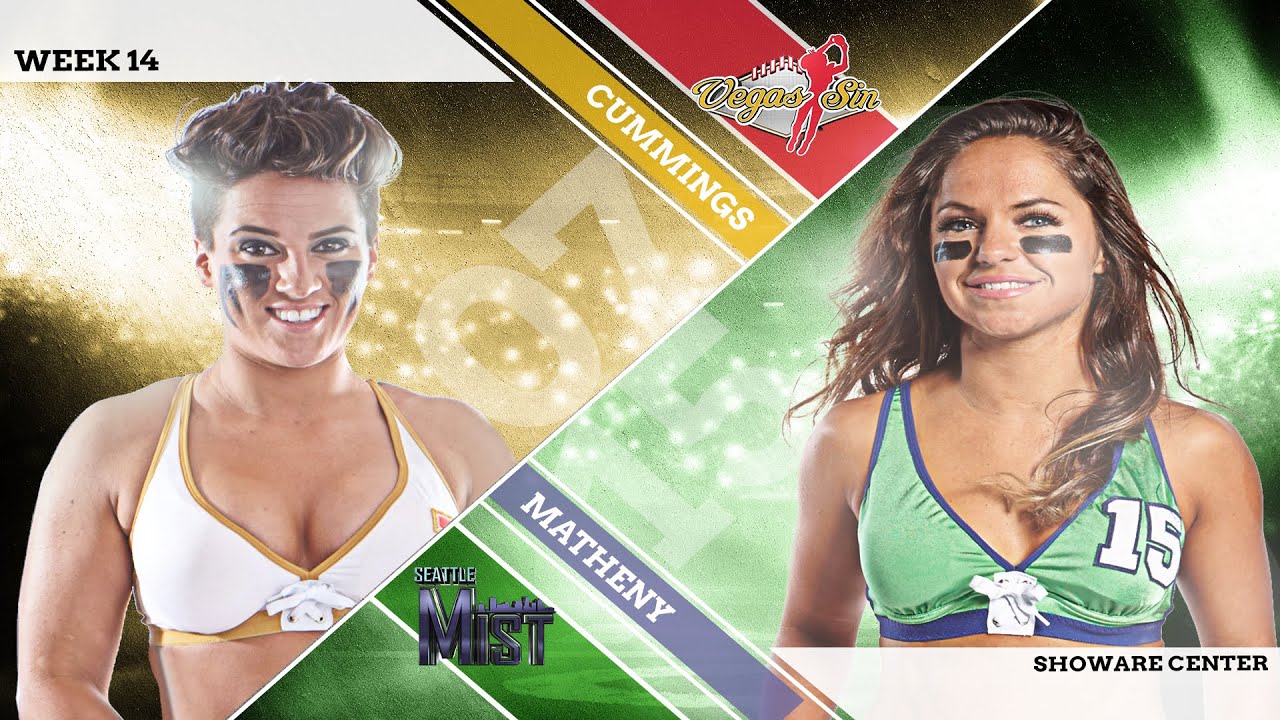 LFL | 2015 | WEEK 14 | LAS VEGAS SIN VS SEATTLE MIST