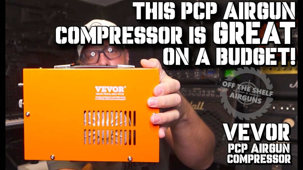 VEVOR PCP Airgun Compressor