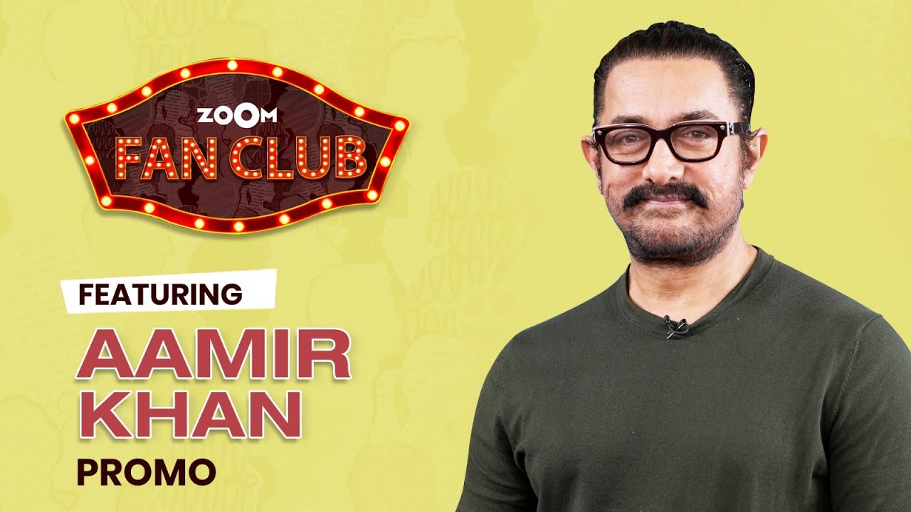 Aamir Khan’s super FUN interaction with fans | Zoom Fan Club | Full video out on 11 June, 9 pm
