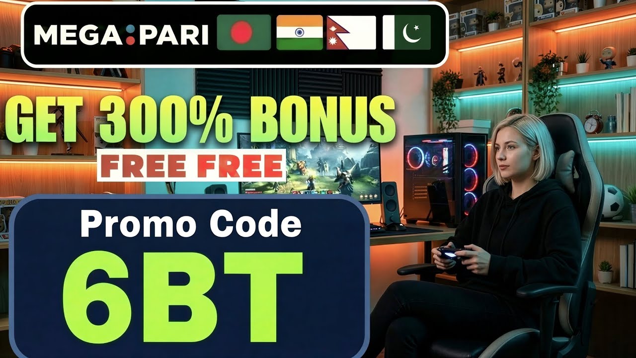 🎯 megapari Promo Code for Nepal, India, Bangladesh & Pakistan &ndash; Get Double Bonus Promocode 🇮🇳🇳🇵🇧🇩🇵🇰
