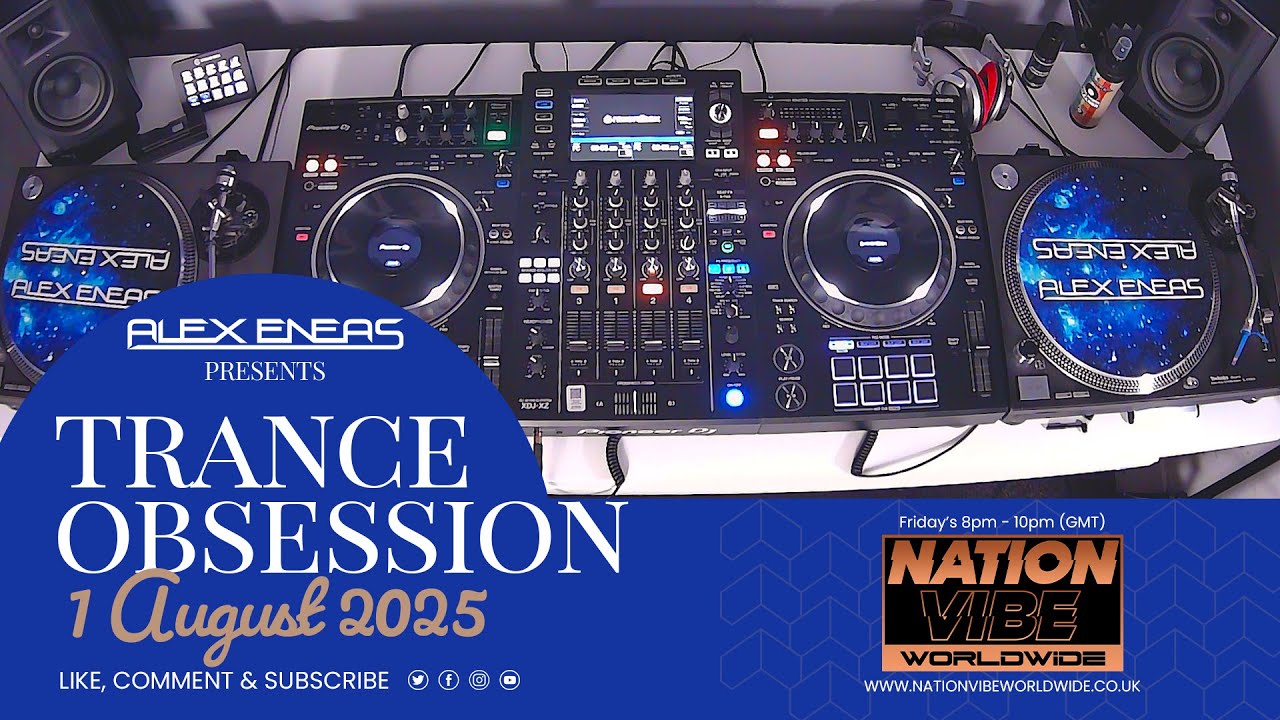 Trance Classics on Vinyl | Trance Obsession on Nationvibe Worldwide | 1 August 2025