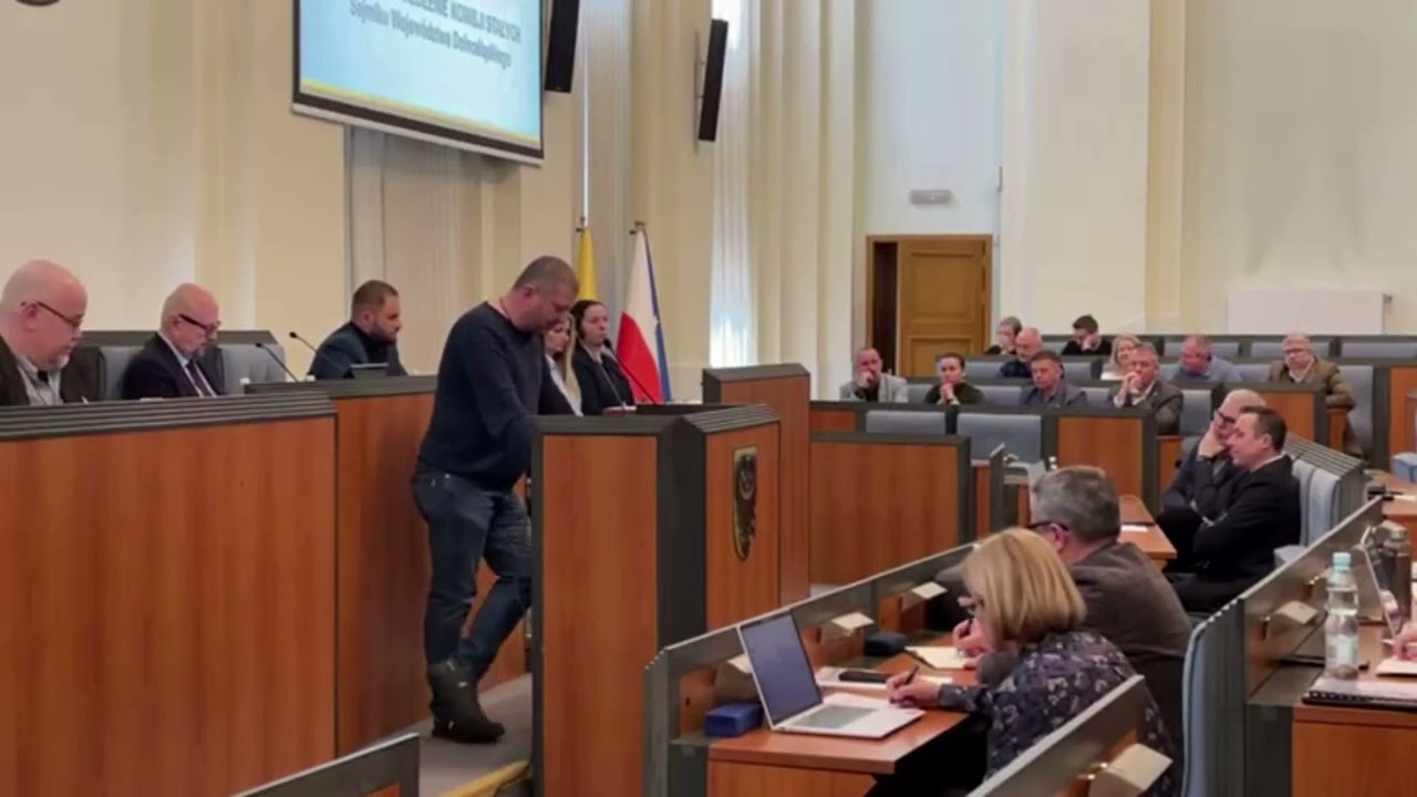 Przemówienie w sprawie audytu krajobrazowego | Wroclaw 16 03 2026