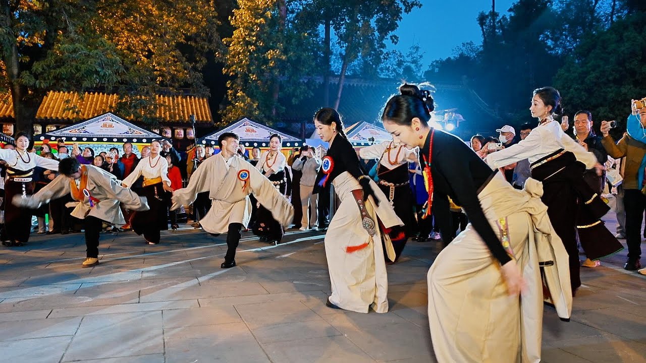 Tibetan dance 《指歌》