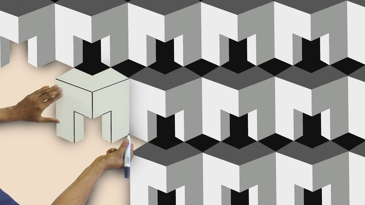 3D wall new decoration effect | 3d wall painting | 3D wall art painting | interior design
