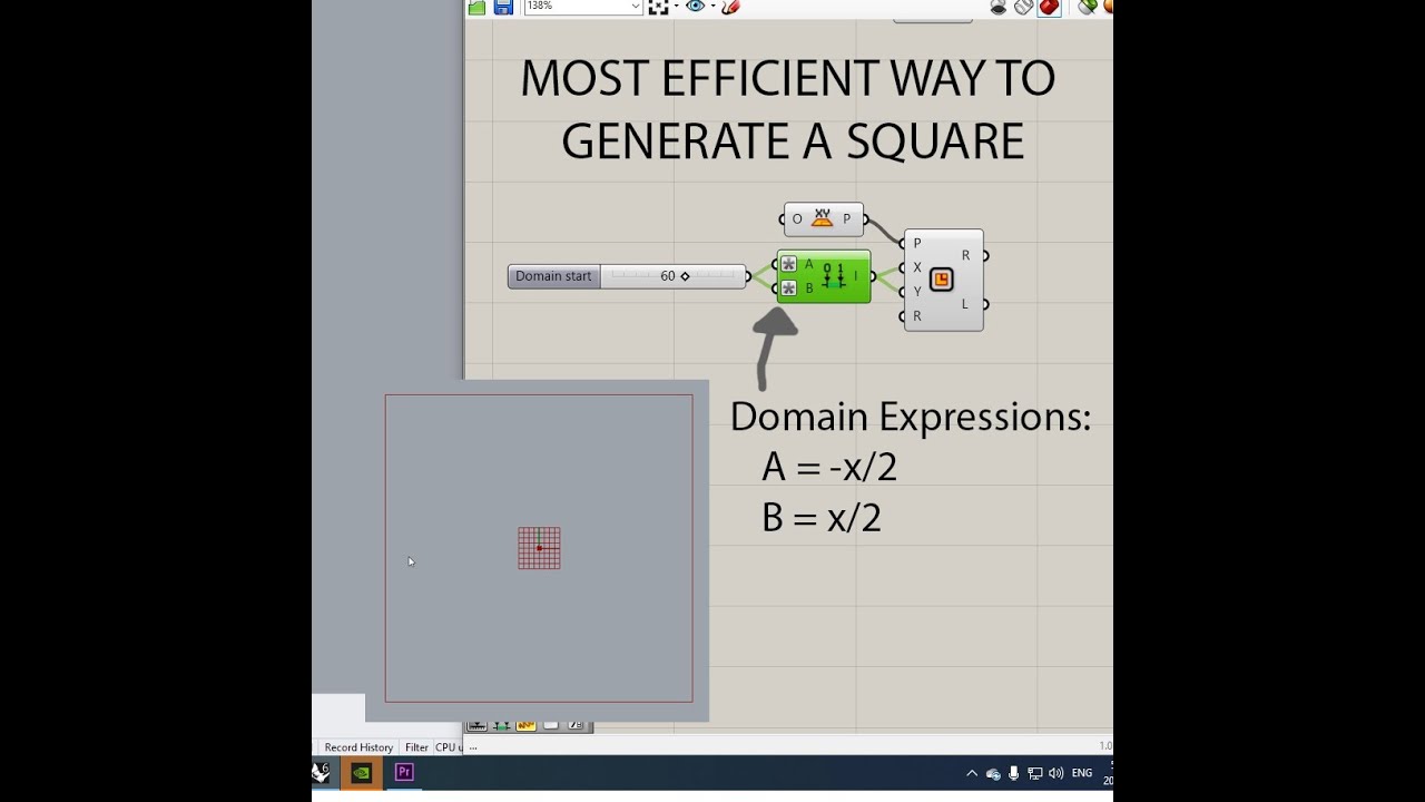 Grasshopper Tips: Rectangle or polygon component to generate rectangles